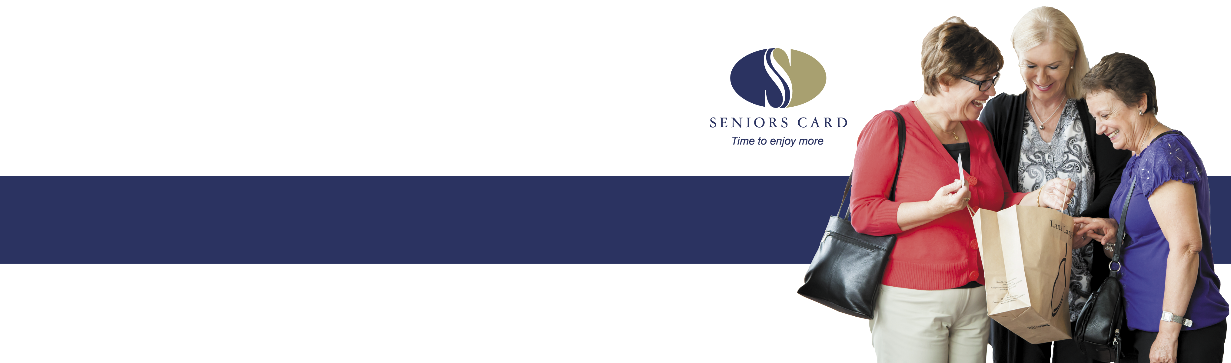 Save money with your Seniors Card!
